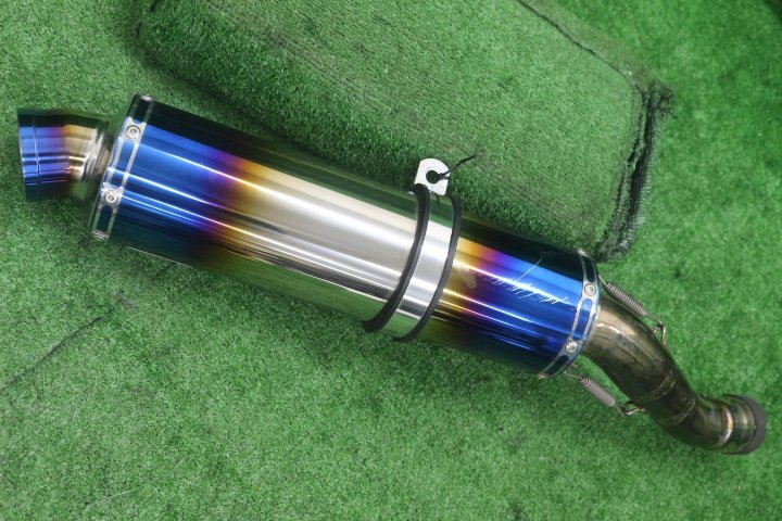 48767/S☆CBR250RR.(MC51)2017-2019 ビームス BMS-R チタン S/O マフラー 4拍卖