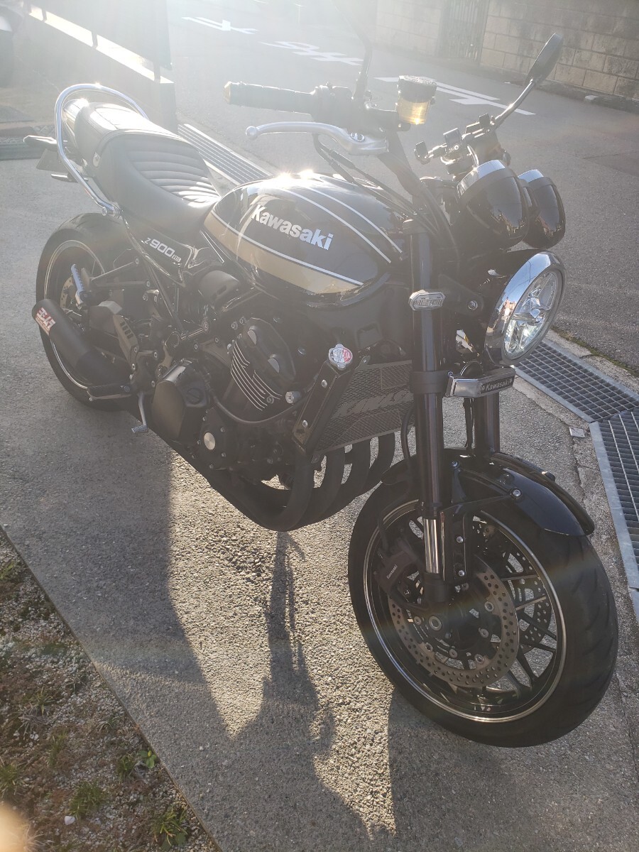 Z900RS 2023年式 走行距離5009km ヨシムラT-SPEC 車検令和8年4月 2オーナー 鍵2本あり拍卖