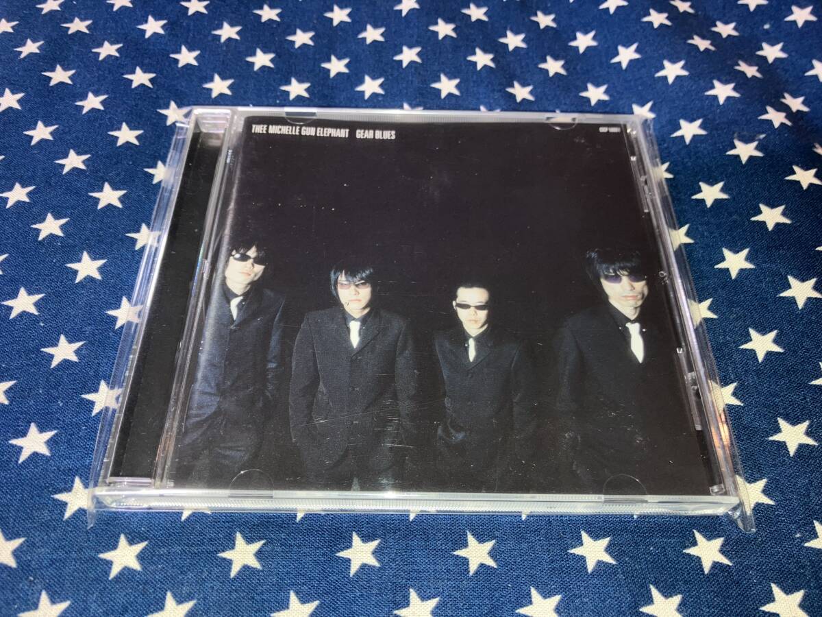 THEE MICHELLE GUN ELEPHANT『GEAR BLUES』良好 (ミッシェルガンエレファント)拍卖