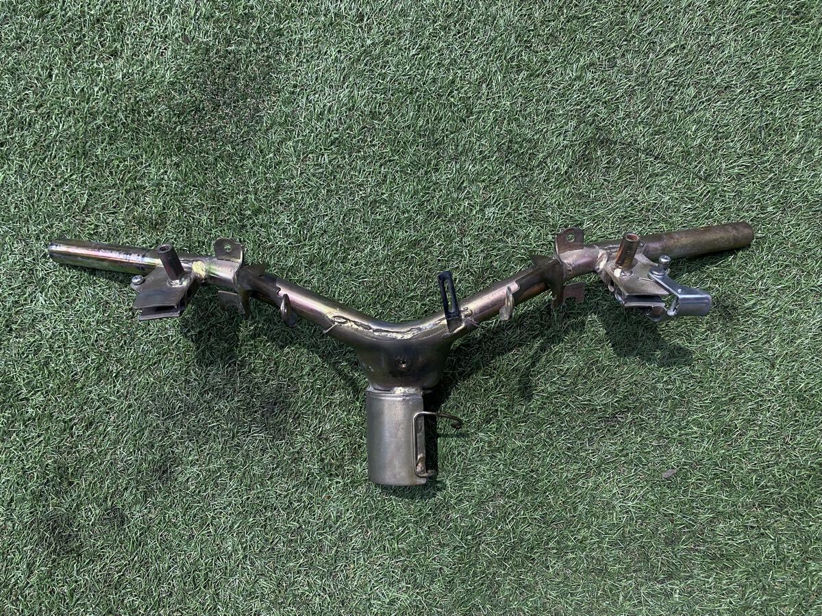 当時物貴重◆AF09スーパータクト純正ハンドル◆曲りなし比較的綺麗◆クレタクスパタク拍卖