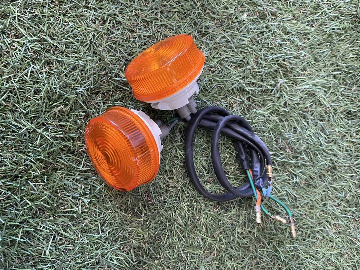 リトルカブAA01◆純正フロントウィンカー左右セット◆綺麗な状態です。拍卖