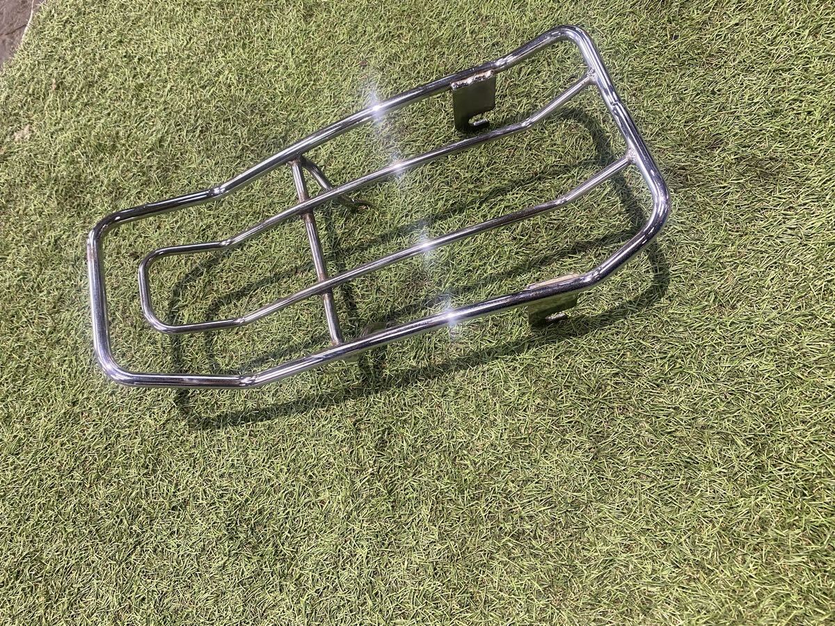 メ①/ホンダカブラ◆cubraリアキャリア◆スーパーカブc50.c90.c70.リトルカブなどへ。 リアキャリア拍卖