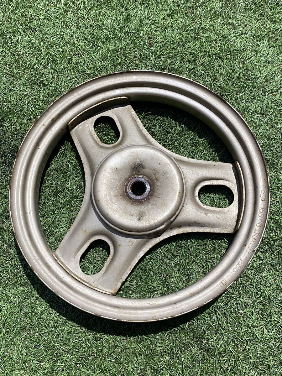 当時物◆スーパータクトトラッドエディションAF09◆純正Rホイール純正カラー◆目視でフレは感じません。クレタクスパタク拍卖