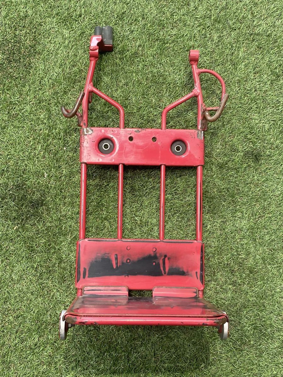 MD50取外し◆郵政MD50フロントキャリア◆色剥がれ、色褪せありますが、まだまだご使用頂けます。拍卖