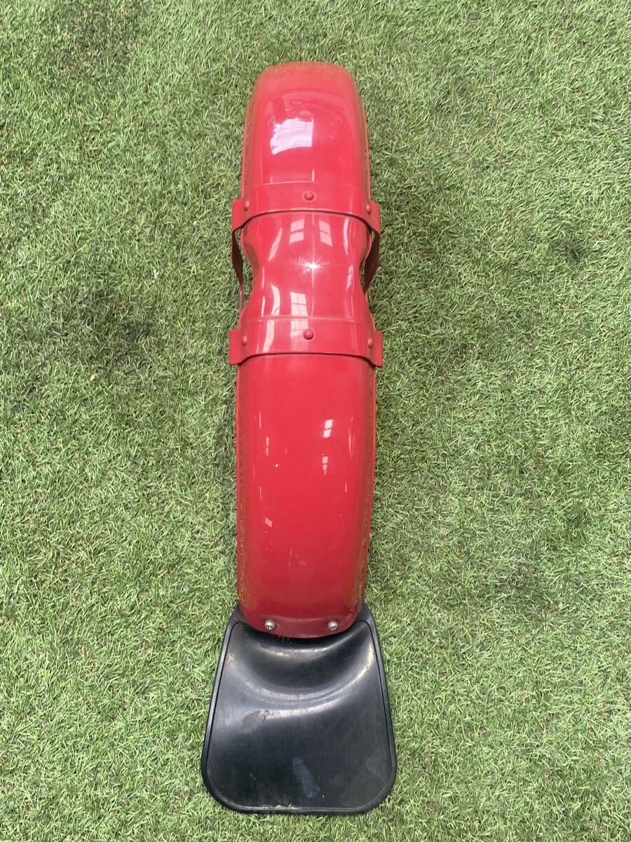 ホンダMD50◆ホンダ純正MD50フロントフェンダー◆比較的綺麗◆ドロ避け残ってます。 塗装にまだまだ艶が残っています。MD90拍卖