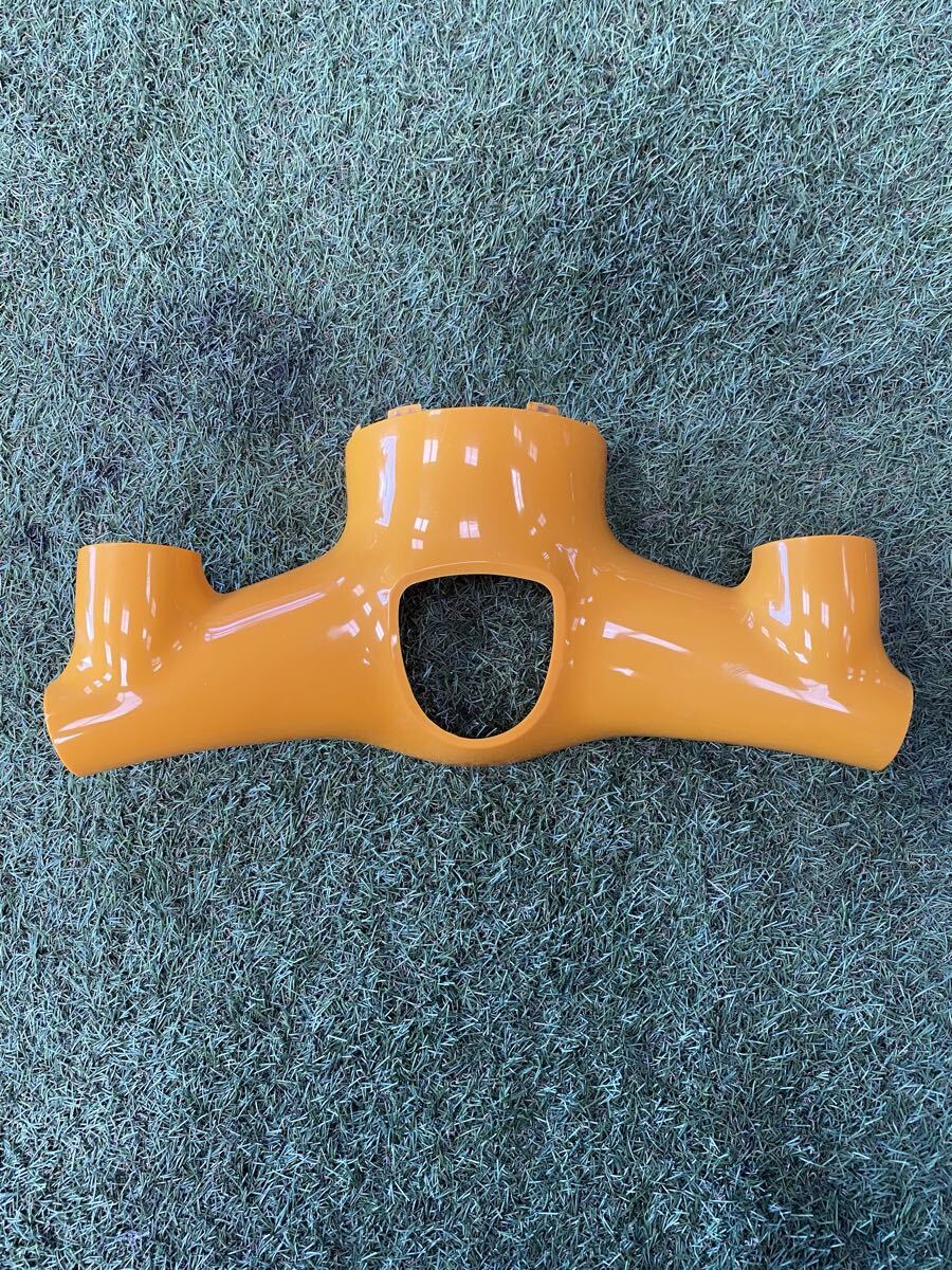 リトルカブAA01◆純正アッパーカウル◆ヒビ無し艶あり拍卖