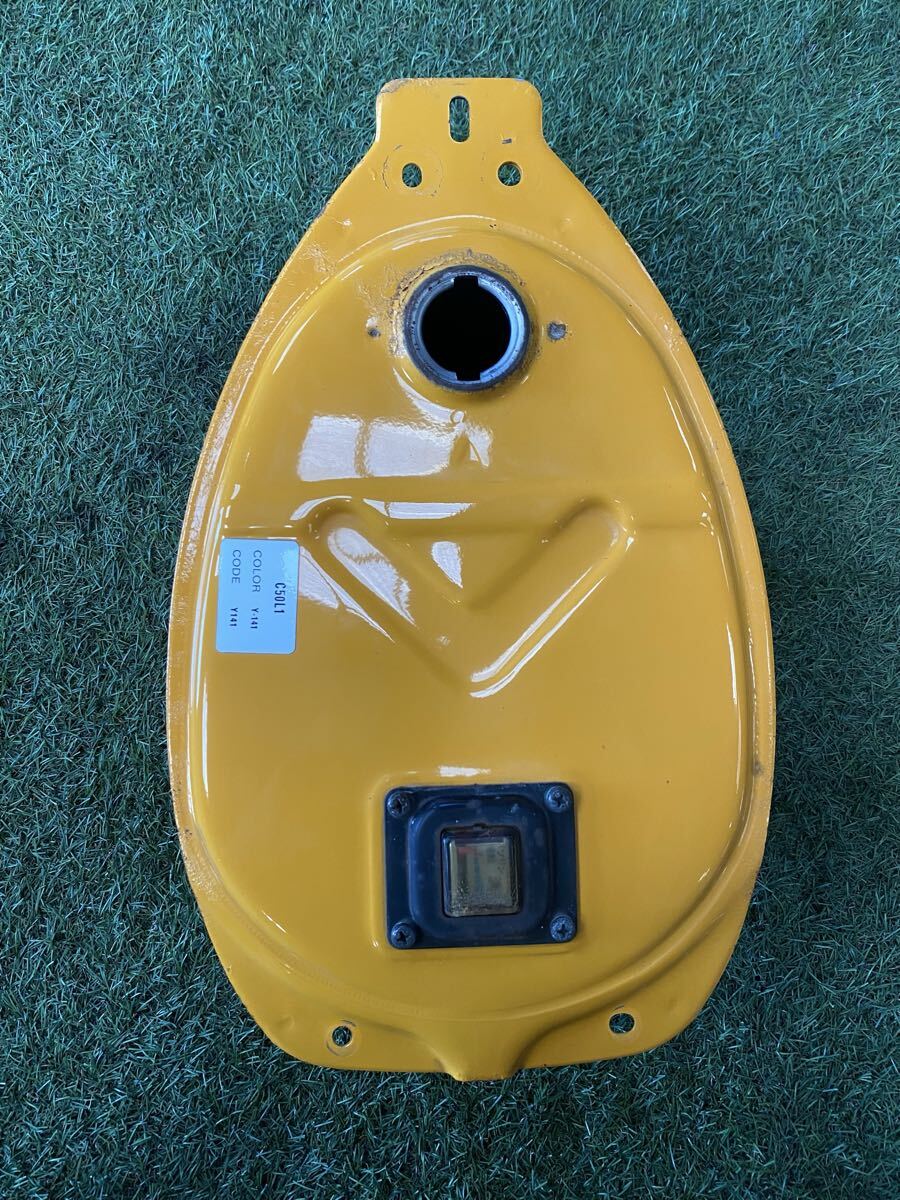 AA01 ◆リトルカブ◆ 純正 燃料タンク ガソリンタンク◆実走2430km車体から取外◆美品 中も綺麗 拍卖