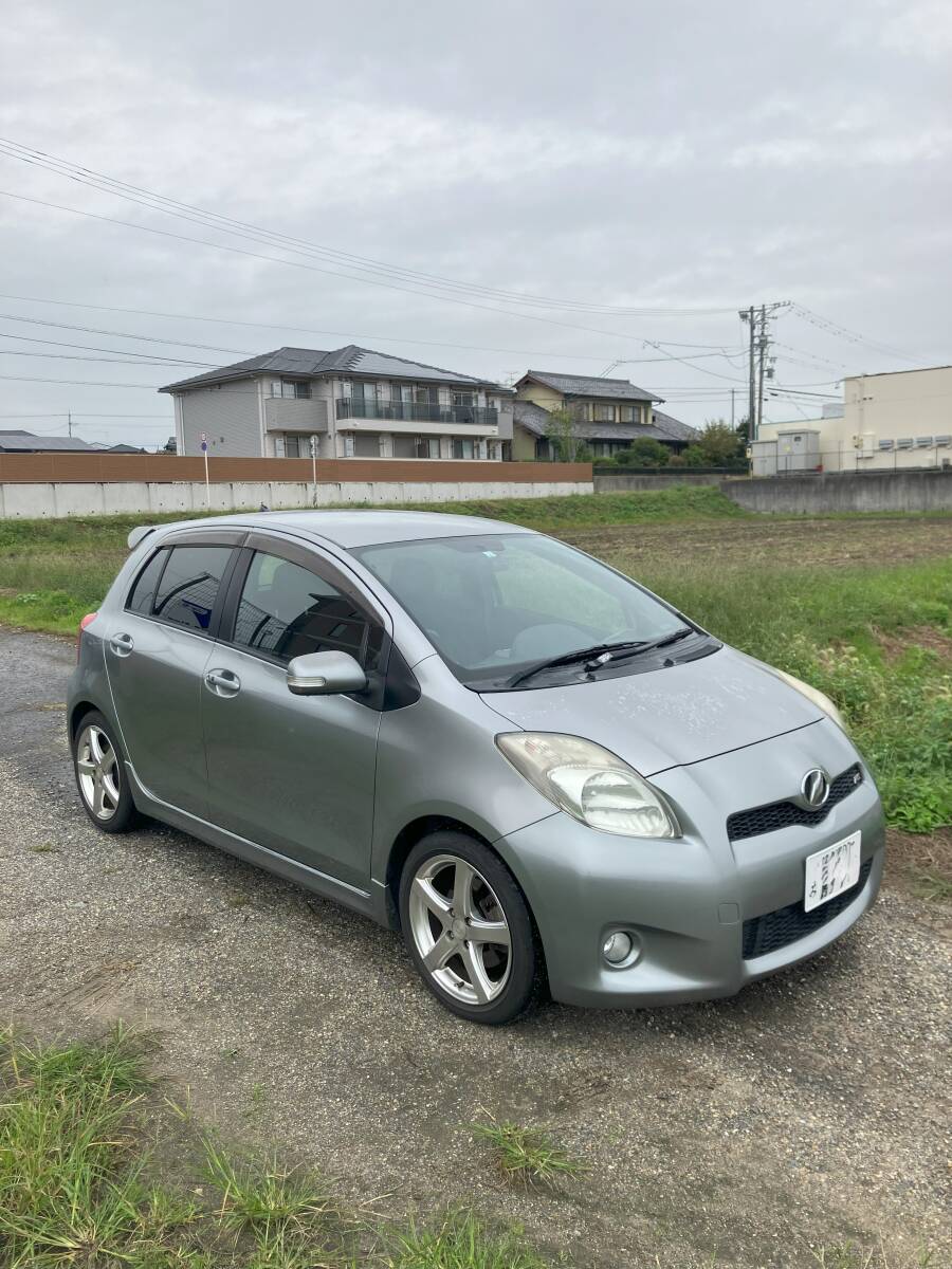 トヨタ ヴィッツ TRD ターボ M 平成21年 後期モデル拍卖