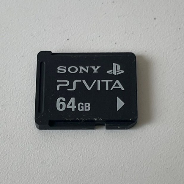 PS VITA メモリーカード64GB拍卖