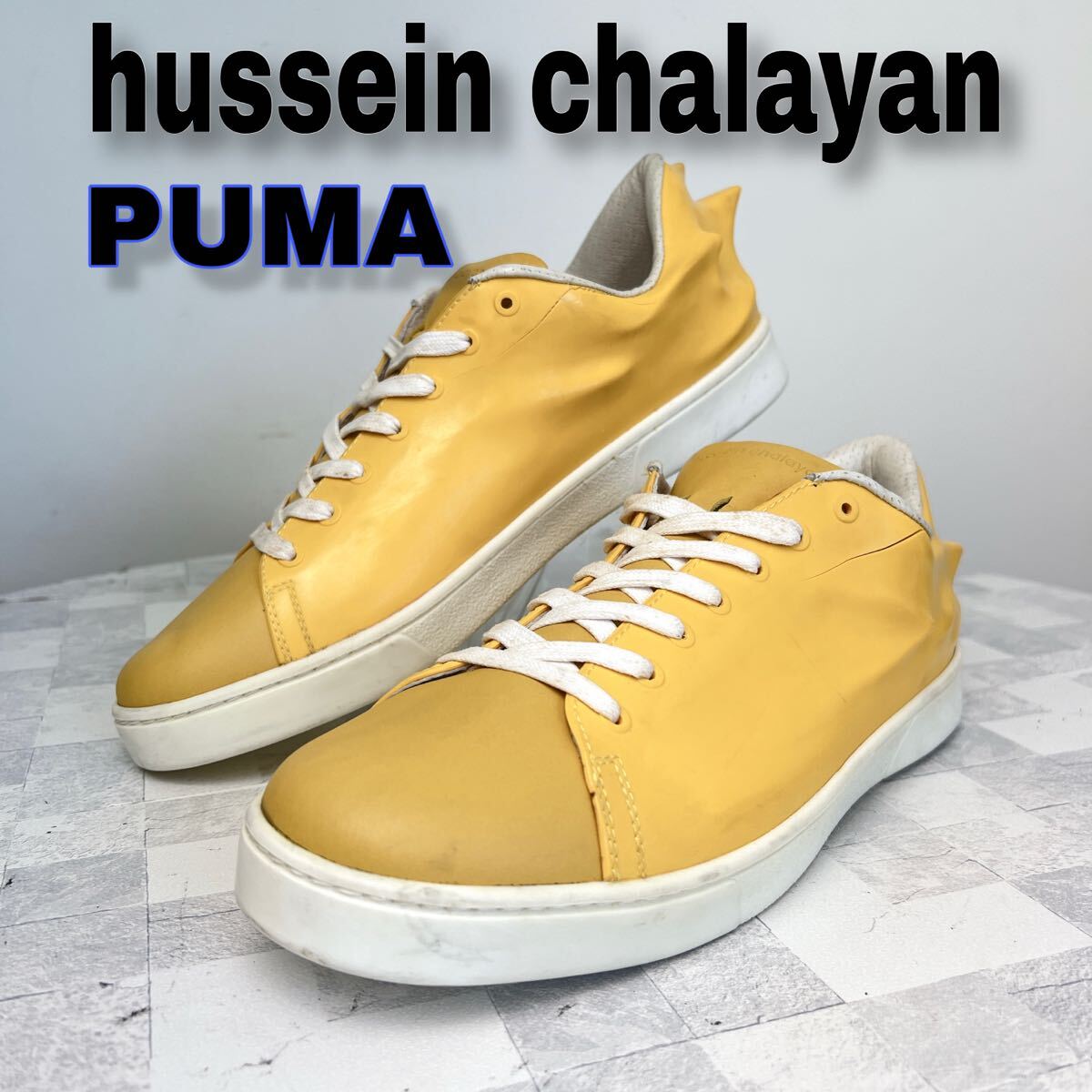 希少 PUMA by hussein chalayan プーマ フセインチャラヤン 立体デザイン スニーカー ヴィンテージ 29.0cm拍卖