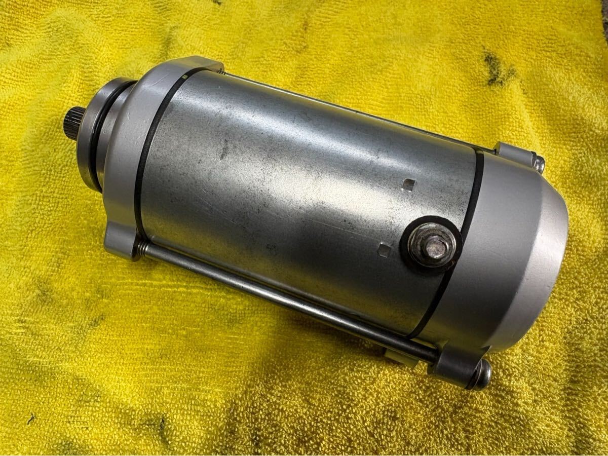 CBX400F CBR400F セルモーター スターターモーター 点検 部品交換 動作確認済み拍卖
