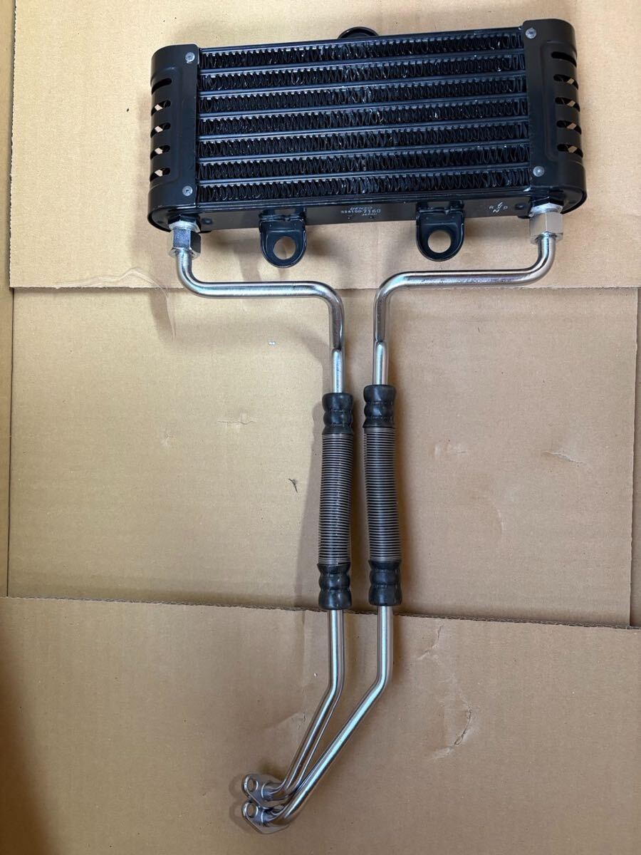 カワサキ ゼファー400 χ 純正 オイルクーラー 美品拍卖