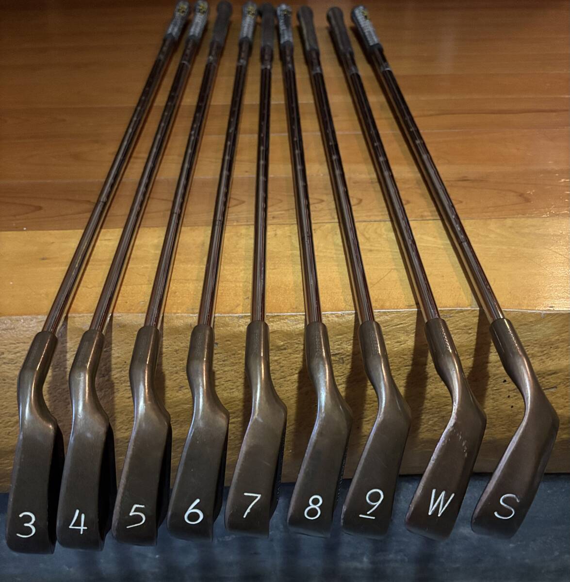 ピン PING EYE2 ベリリウムカッパー アイアン 9本組 送料無料拍卖