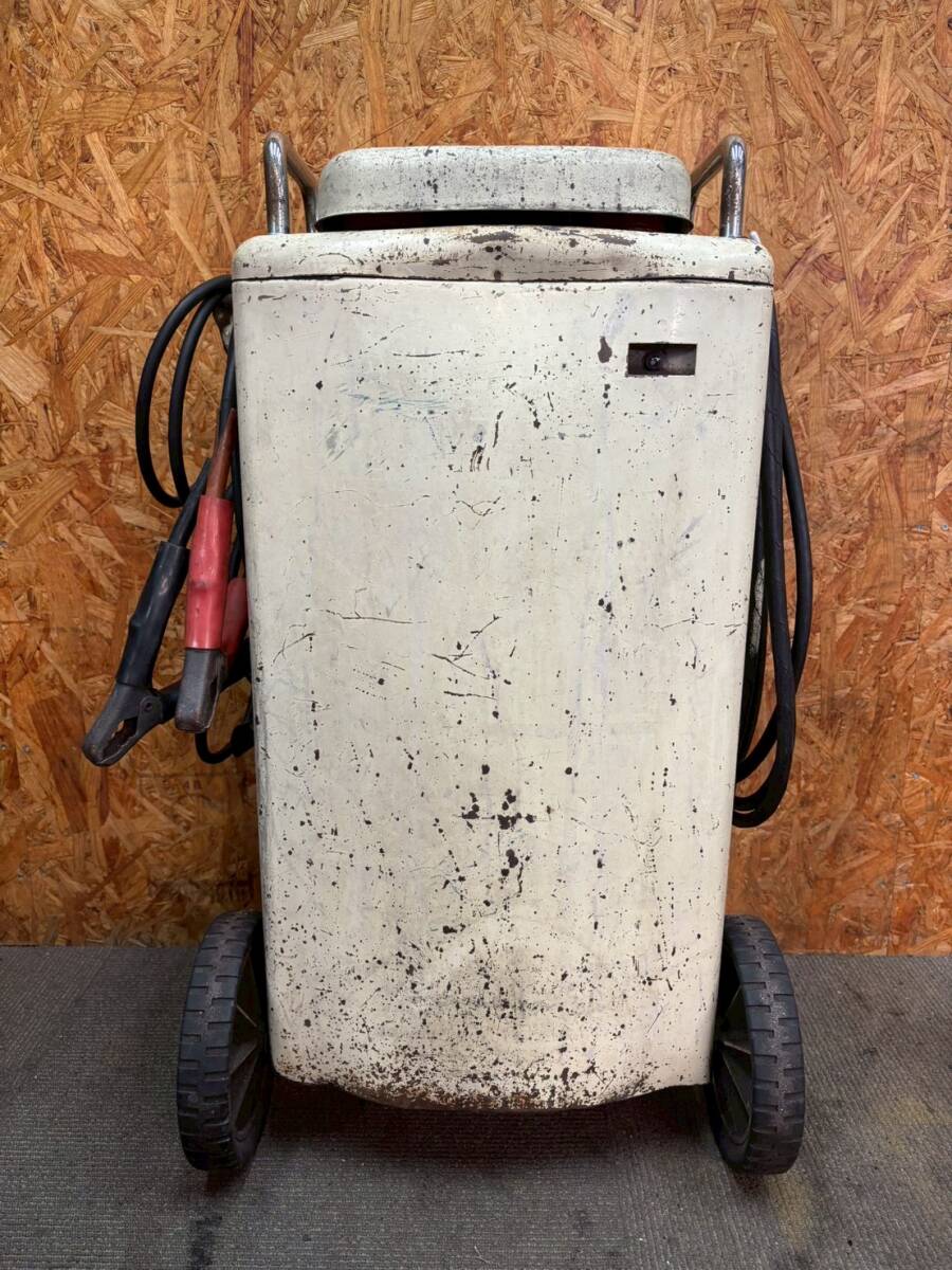 【動作OK】デンゲン/DENGEN ★ シリコン式 急速充電器 バッテリーチャージャー ★ HR-MAX70D ミニバイク 普通自動車 ディーゼル車 00043拍卖