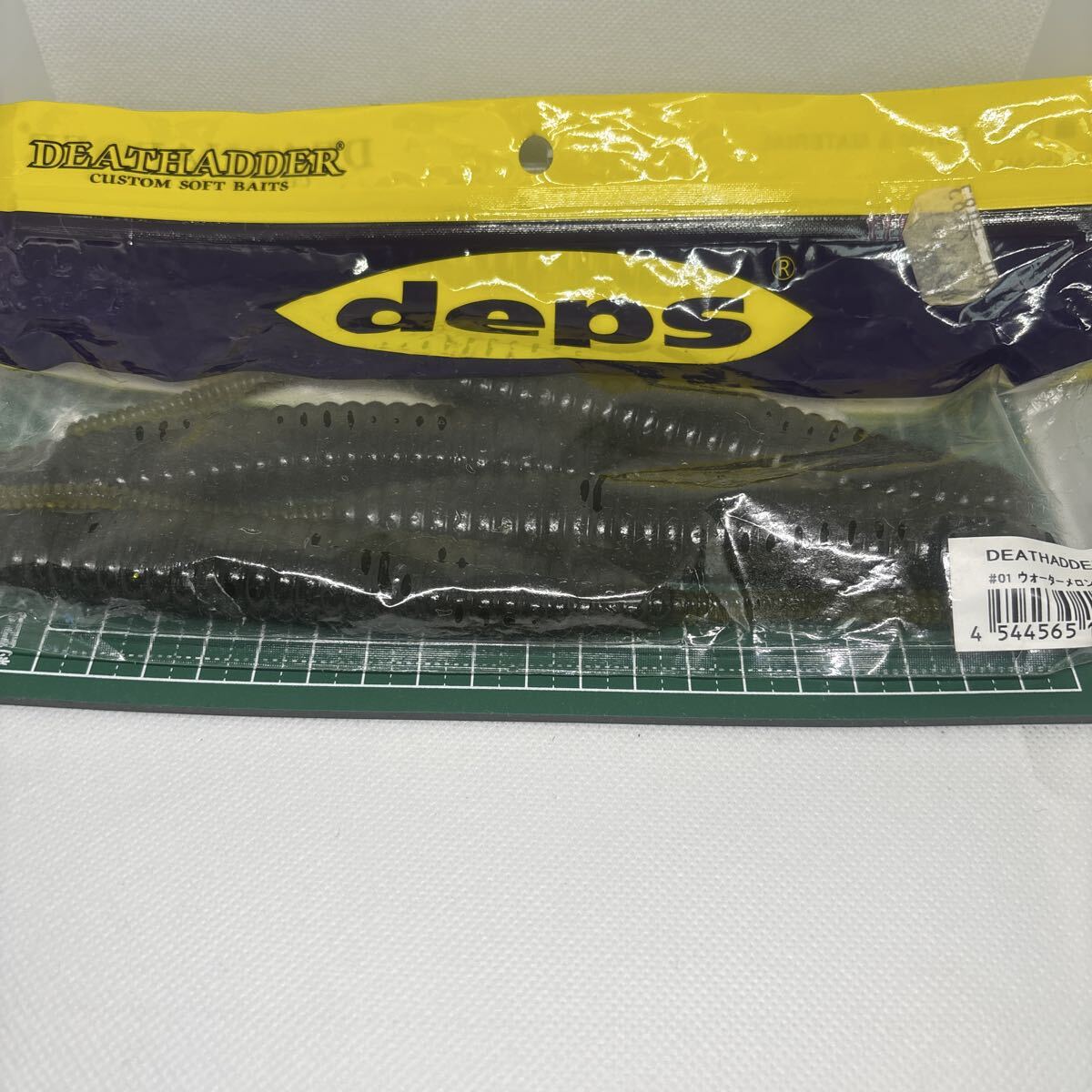 デプス デスアダー 8インチ ウォーターメロン deps DEATHADDER 8inch拍卖