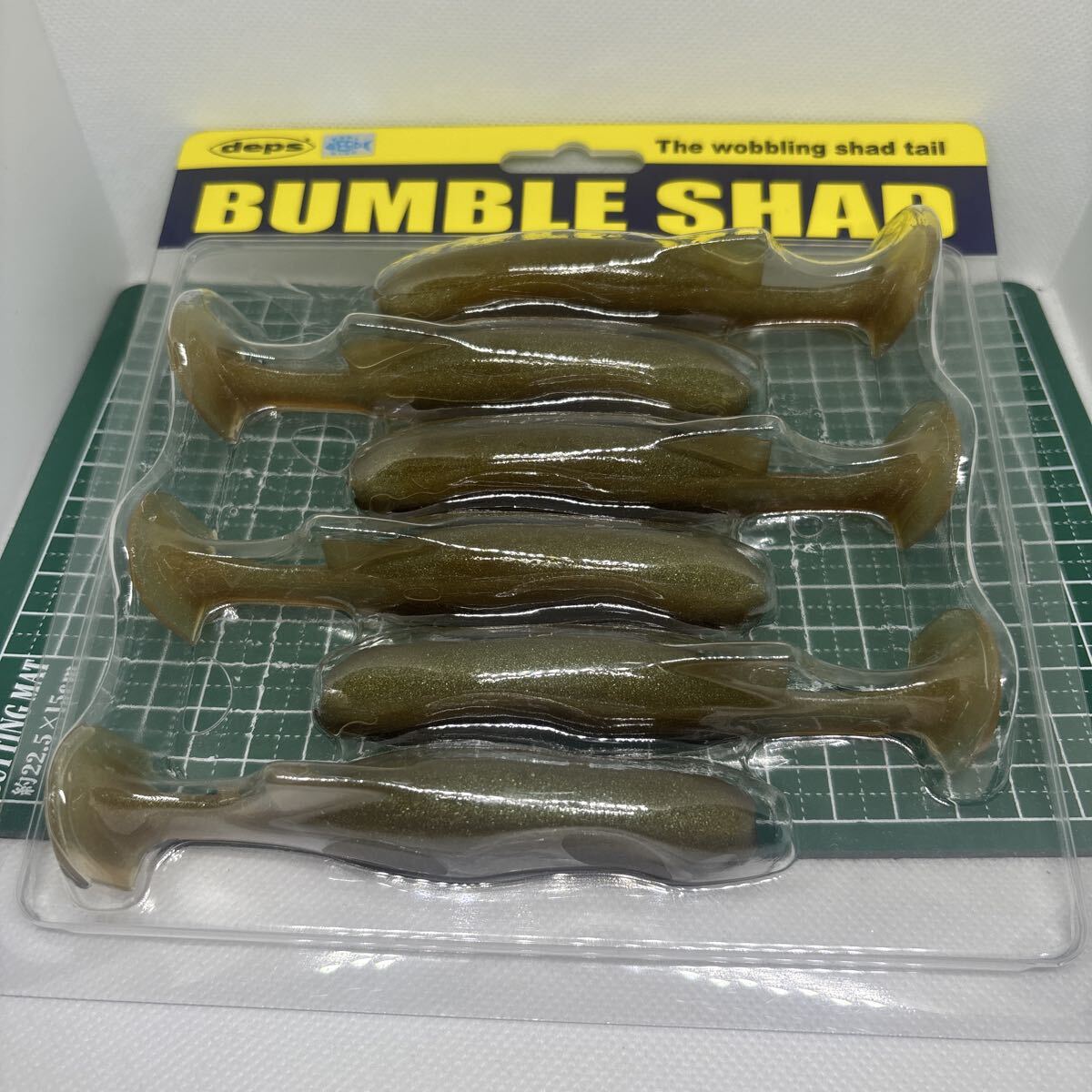 デプス バンブルシャッド 4インチ デッドシャッド deps BUMBLE SHAD 4inch拍卖