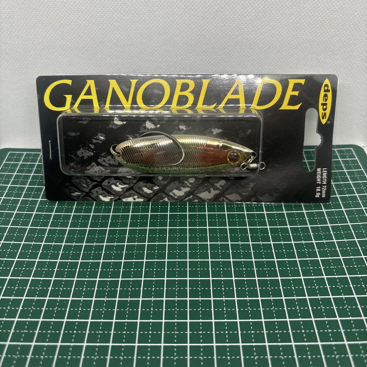 デプス ガノブレード 18.9グラム レインボー deps GANOBLADE 18.9g拍卖