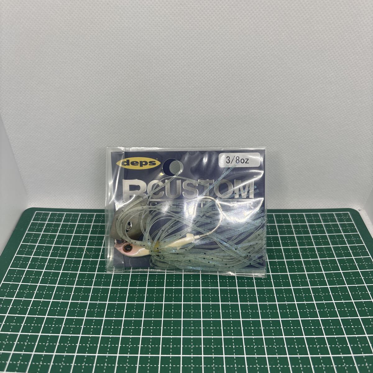 デプス Bカスタムチャター 3/8オンス ワカサギ deps Bcustom CHATTER 3/8oz deps拍卖