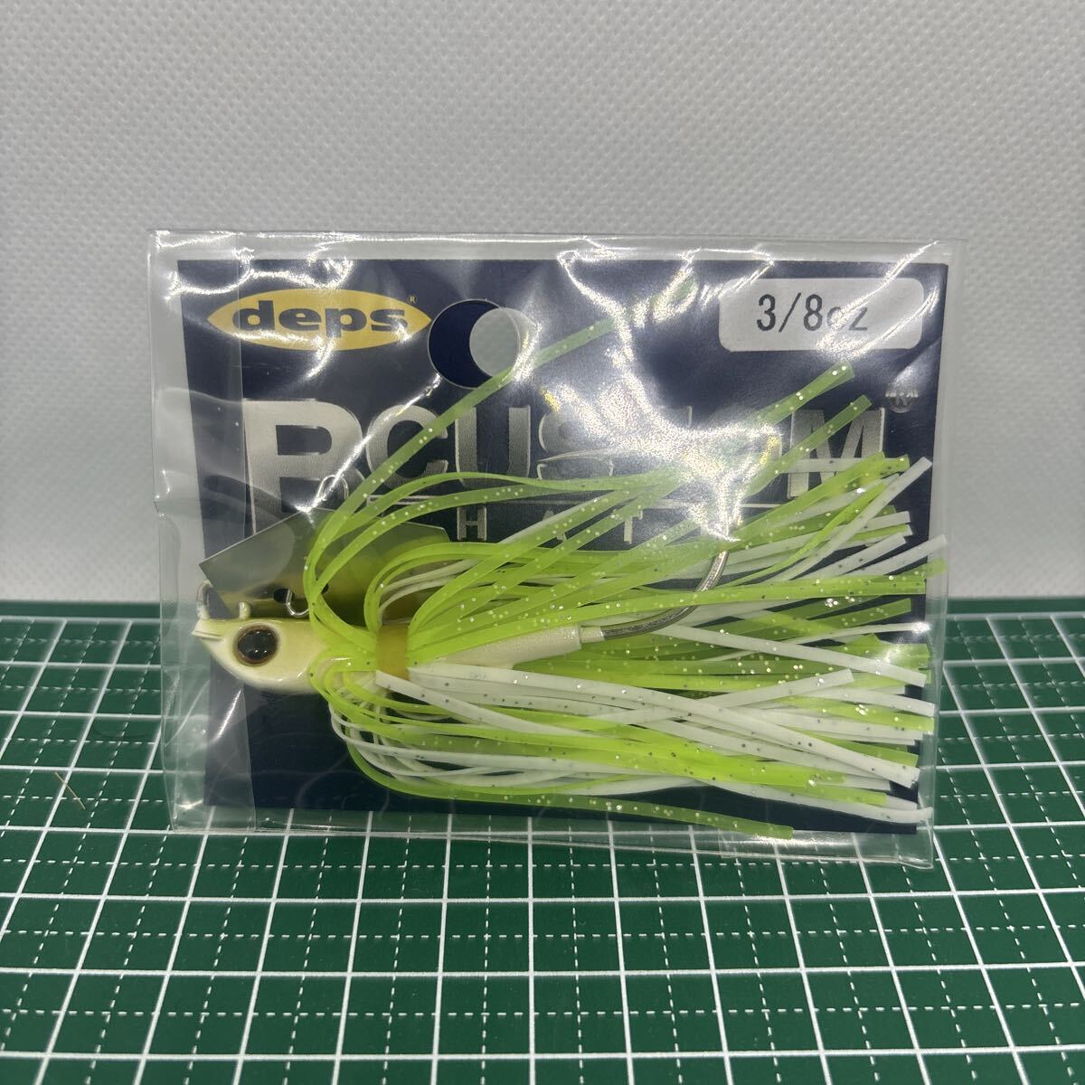デプス Bカスタムチャター 3/8オンス デッドグラス deps BCUSTOM CHATTER 3/8oz拍卖