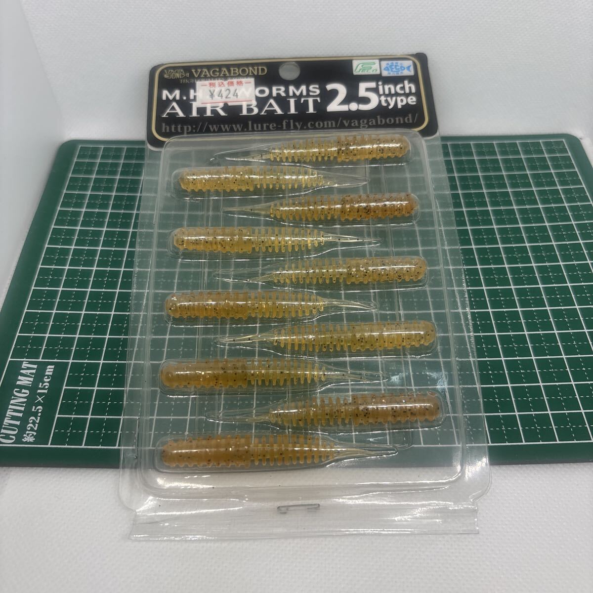 バガボンド エアーベイト 2.5インチ シラスシャッド VAGABOND AIR BAIT 2.5inch拍卖