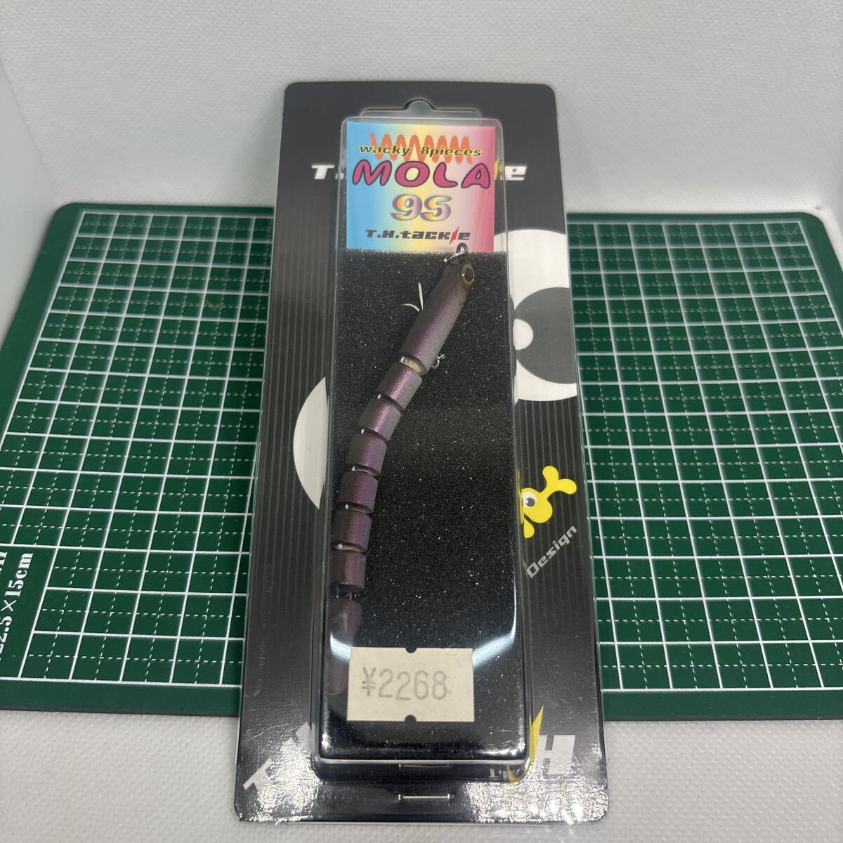 T.H.タックル モーラ 95 マッドワカサギ T.H.tackle MOLA拍卖