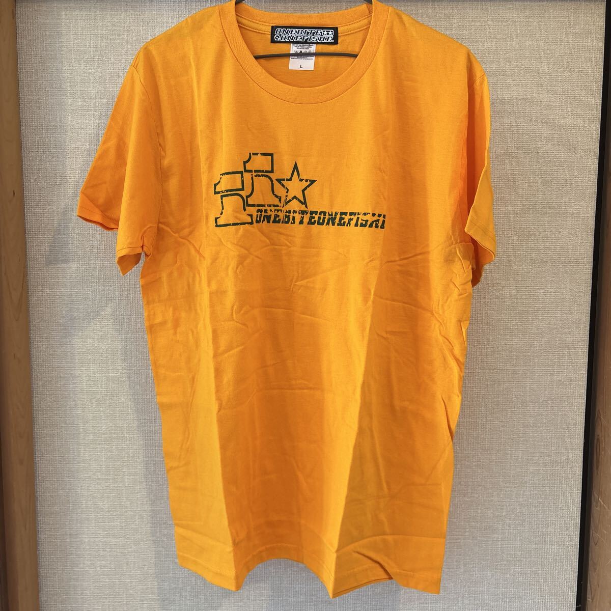 ワンバイトワンフィッシュ 福袋に入っていたTシャツ Lサイズ ONEBAIT ONEFISH拍卖