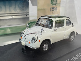 EBBRO エブロ No.311 オールディーズ 1/43 スバル ヤングSS 1968 ホワイト拍卖