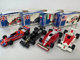 TOMY トミー トミカ 青箱 外国車シリーズ F1 4台まとめ セット 日本製拍卖