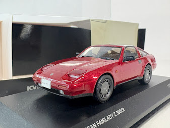 京商 1/43 ニッサン フェアレディ Z 300ZR HZ31 レッドパール拍卖