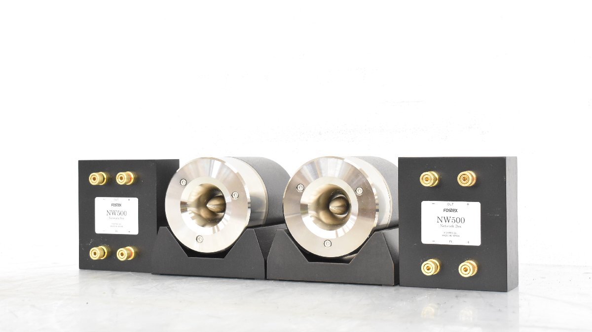 【 J 】k540 Fostex T500A MKIII NW500 ツイーター ネットワーク フォステクス 3093876拍卖