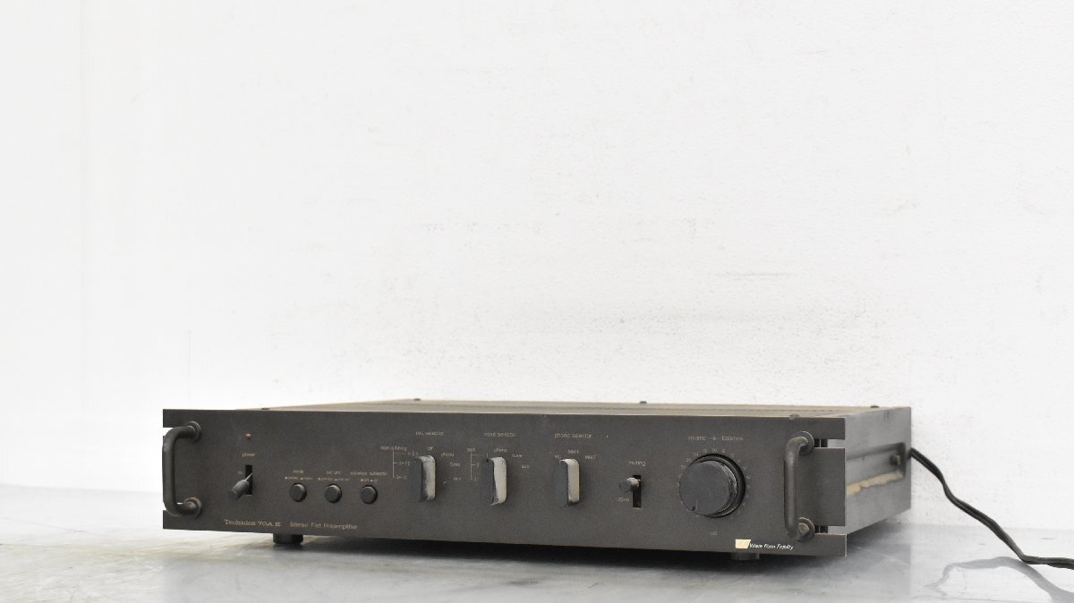 【 J 】1105 Technics SU-9070II プリメインアンプ テクニクス 3100018拍卖