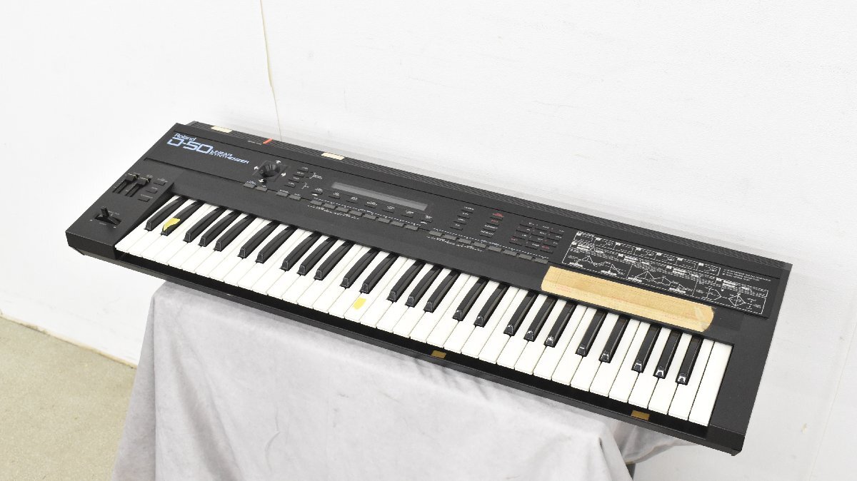 【 J 】1262 ROLAND D-50 シンセサイザー ローランド 3100423拍卖