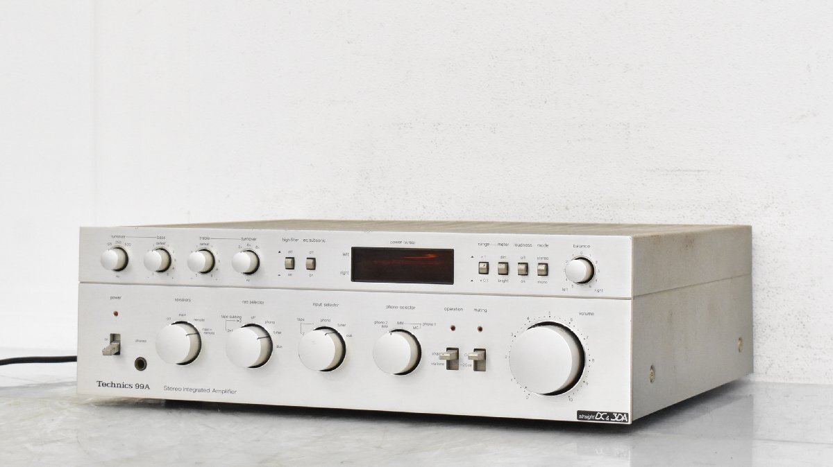 【 J 】1460 Technics SU-8099 プリメインアンプ テクニクス 177093拍卖