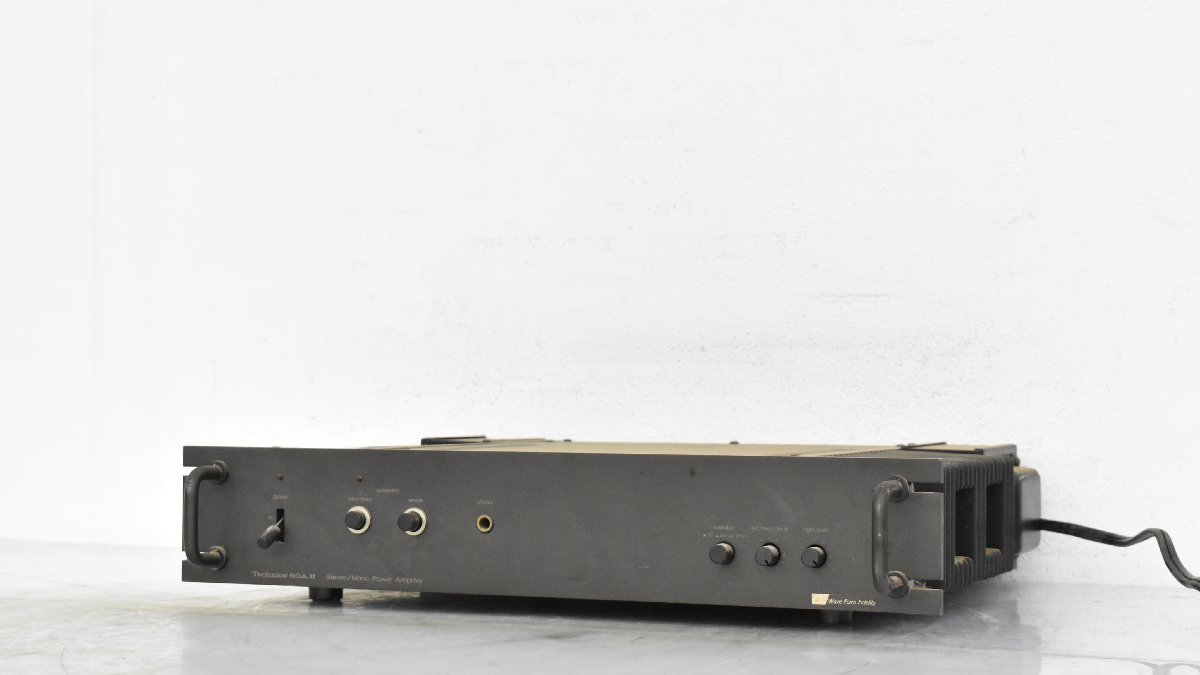 【 G 】1108 Technics SE-9060II パワーアンプ テクニクス 3100023拍卖