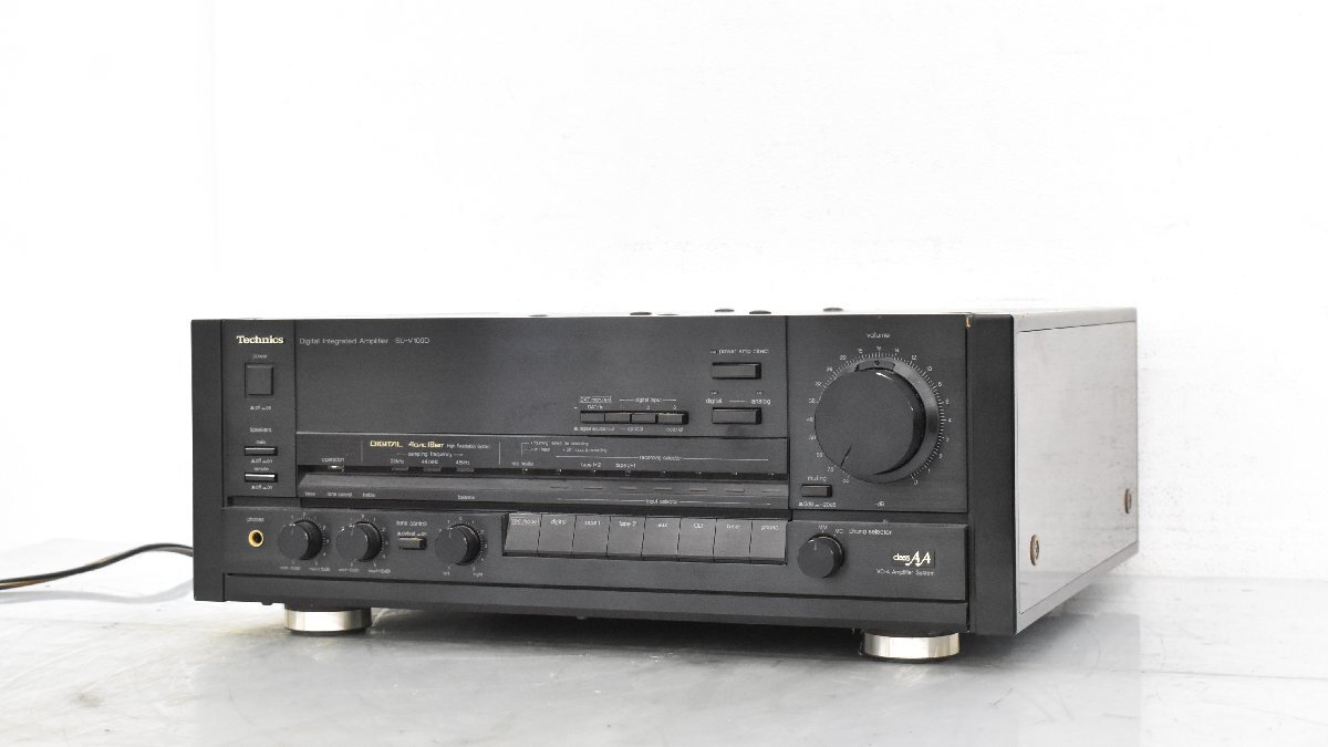 【 C 】1166 Technics SU-V100D プリメインアンプ テクニクス 3100457拍卖