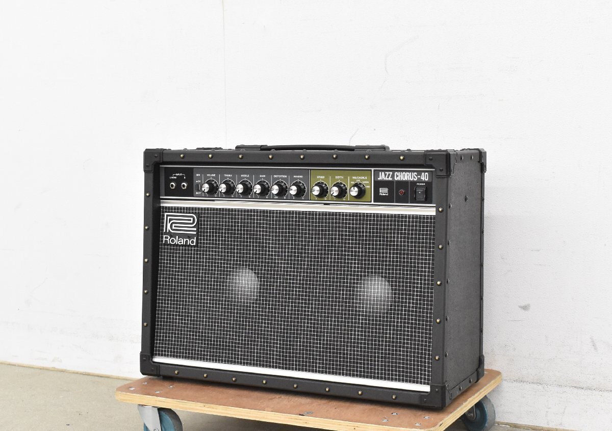 【 C 】947 Roland Jazz CHORUS-40 JC-40 ギターアンプ ローランド 3134875拍卖