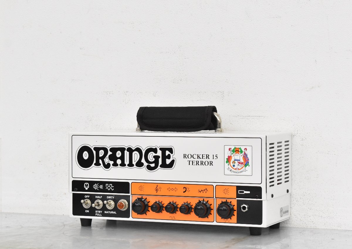 【 C 】668 ORANGE ROCKER 15 TERROR ギター ヘッドアンプ 3100304拍卖