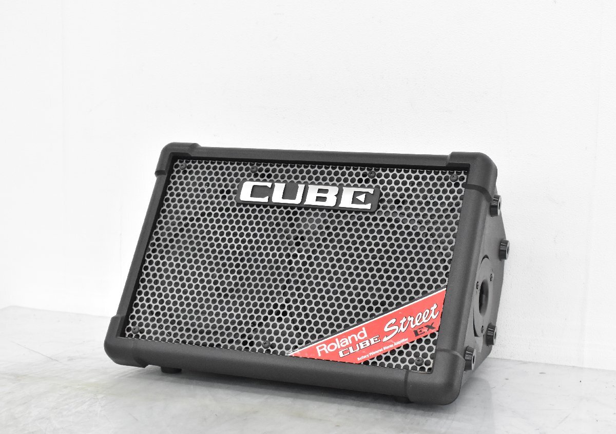 【 C 】667 Roland CUBE-STEX Cube street EX ギターアンプ ローランド 3135444拍卖