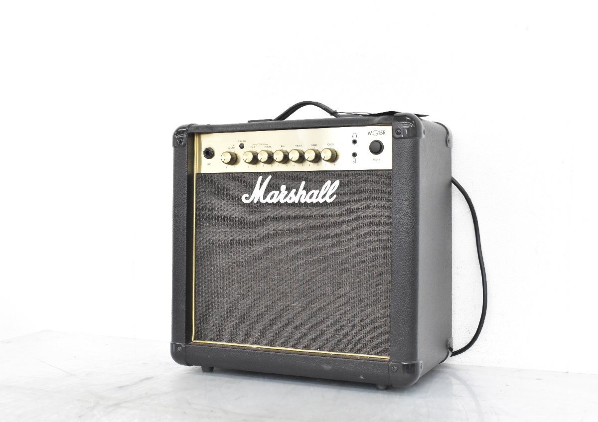 【 C 】945 Marshall MG15GR ギターアンプ マーシャル 3150617拍卖