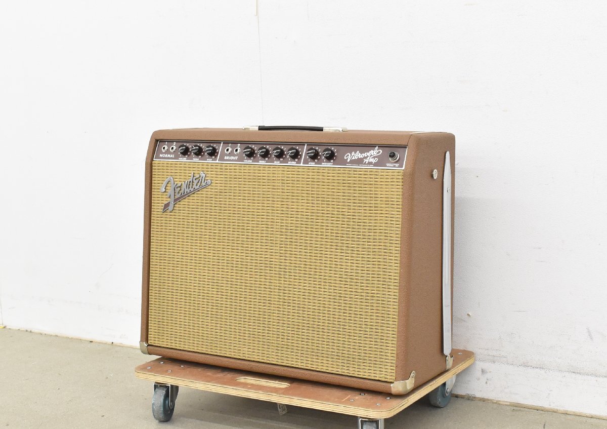 【 C 】K3911 Fender VIBROVERB AMP ギターアンプ フェンダー 3063269拍卖
