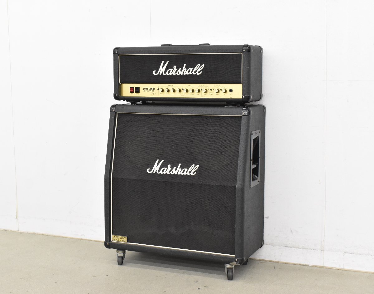 【 C 】K293 Marshall JCM2000/1960A ヘッドアンプ キャビネット マーシャル 【2個口発送品】3087856拍卖
