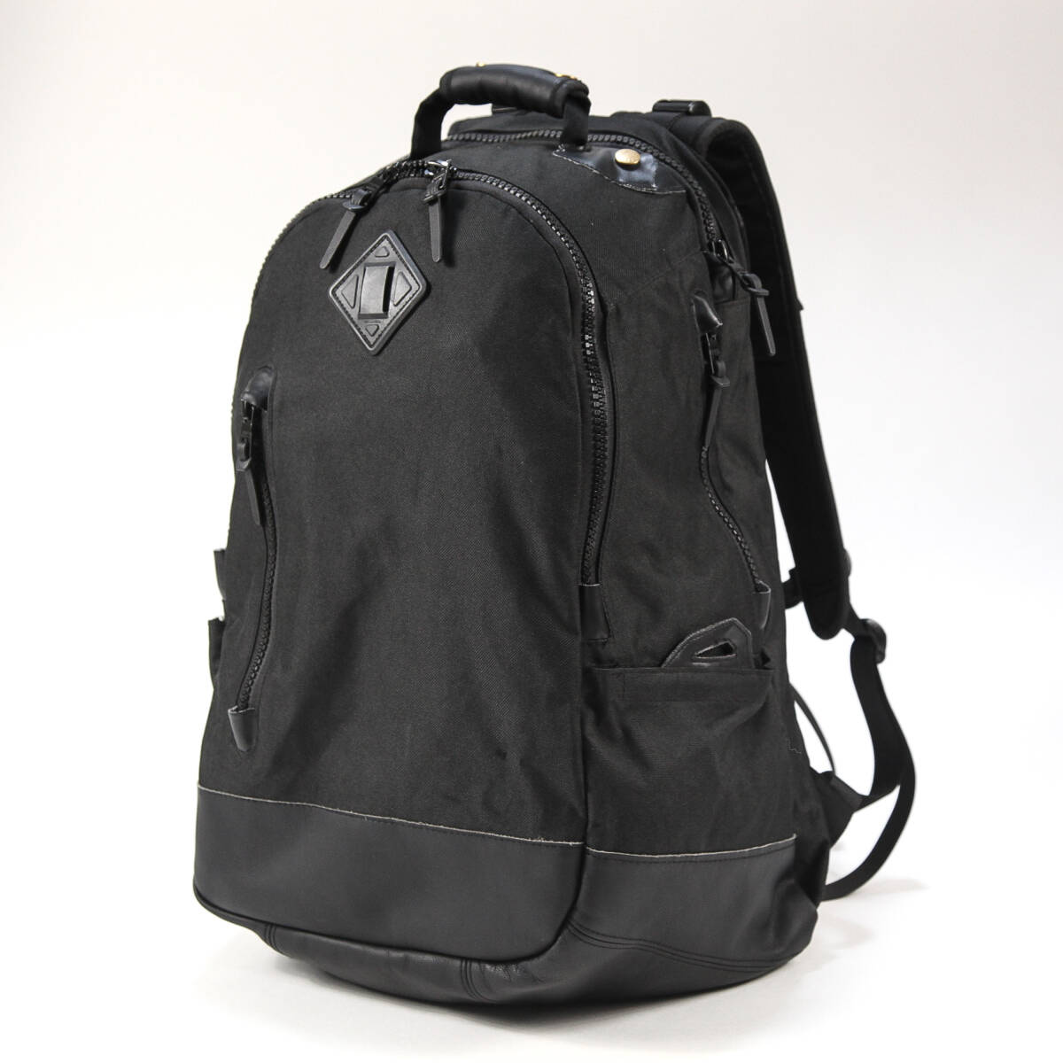 美品 visvim / ビズビム 19AW CORDURA 20XL (FR VG L) / コーデュラナイロン バックパック 0119203003066 ブラック リュック SSM6437拍卖