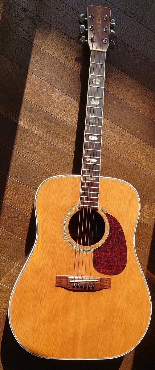yamaki F-150 Japan vintage acoustic guitar/ヤマキギター/ギグバッグ付属拍卖