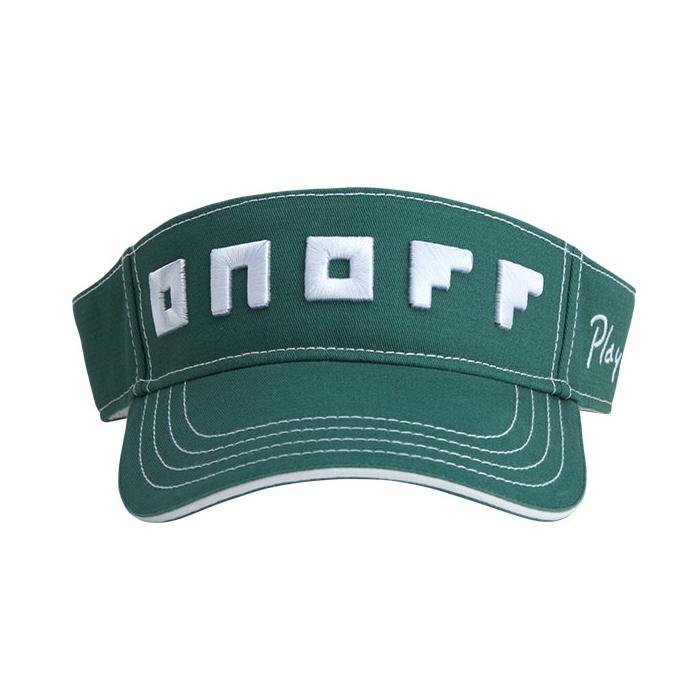 グローブライド ONOFF サンバイザー YOK0322 154 グレー拍卖