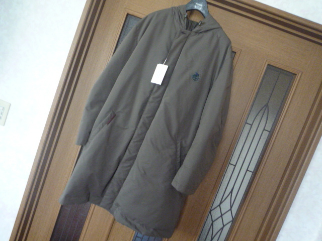 パパス新品未使用タグ付きフーデッドダウンコート拍卖