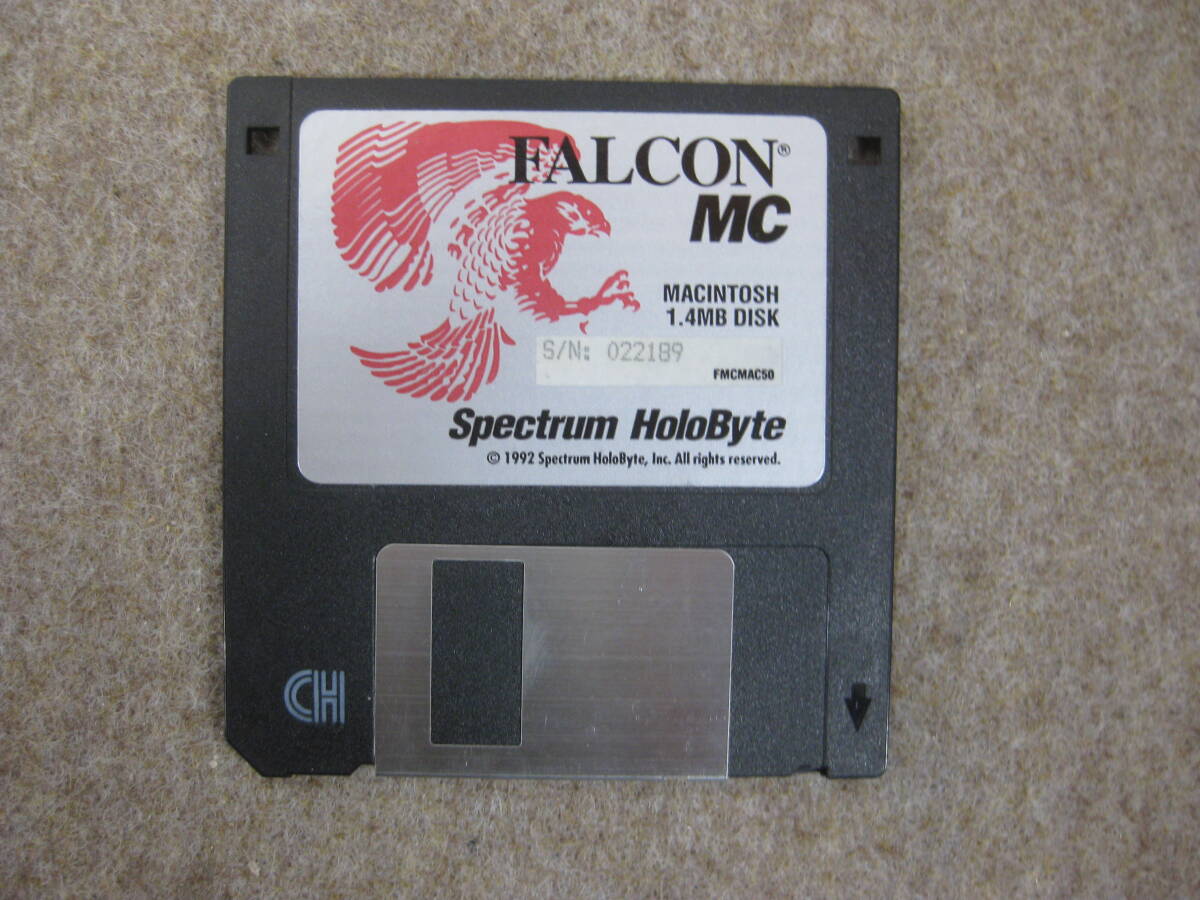 【ジャンク扱い】FALCON MC for Macintosh (FD 1枚) 【★581449】拍卖