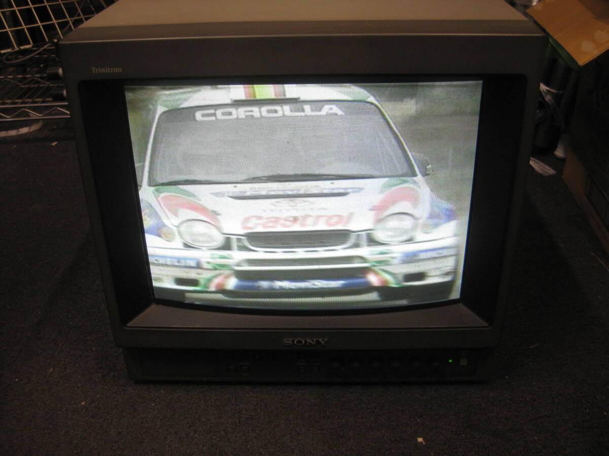 SONY PVM-1450 (業務用トリニトロン カラービデオモニター)【☆581673】拍卖