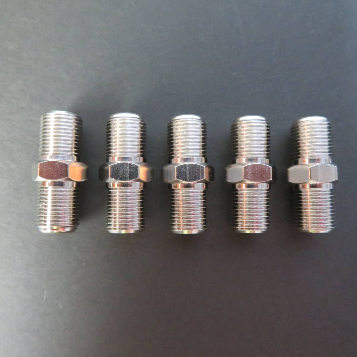 ■新品即決■送料無料■中継プラグ5個セット■4K8K対応■中継コネクター■延長コネクター■メス-メス拍卖