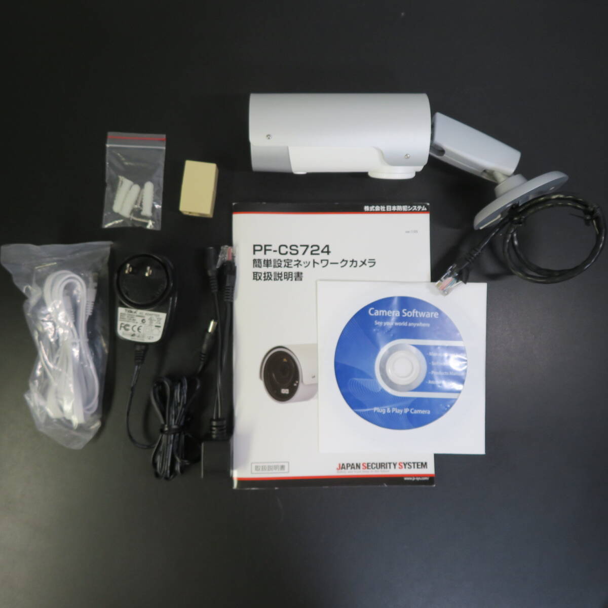 ■中古即決■送料無料■PF-CS724■屋外用●ライブカメラ■200万画素■かんたん設定■匿名配送■0310拍卖