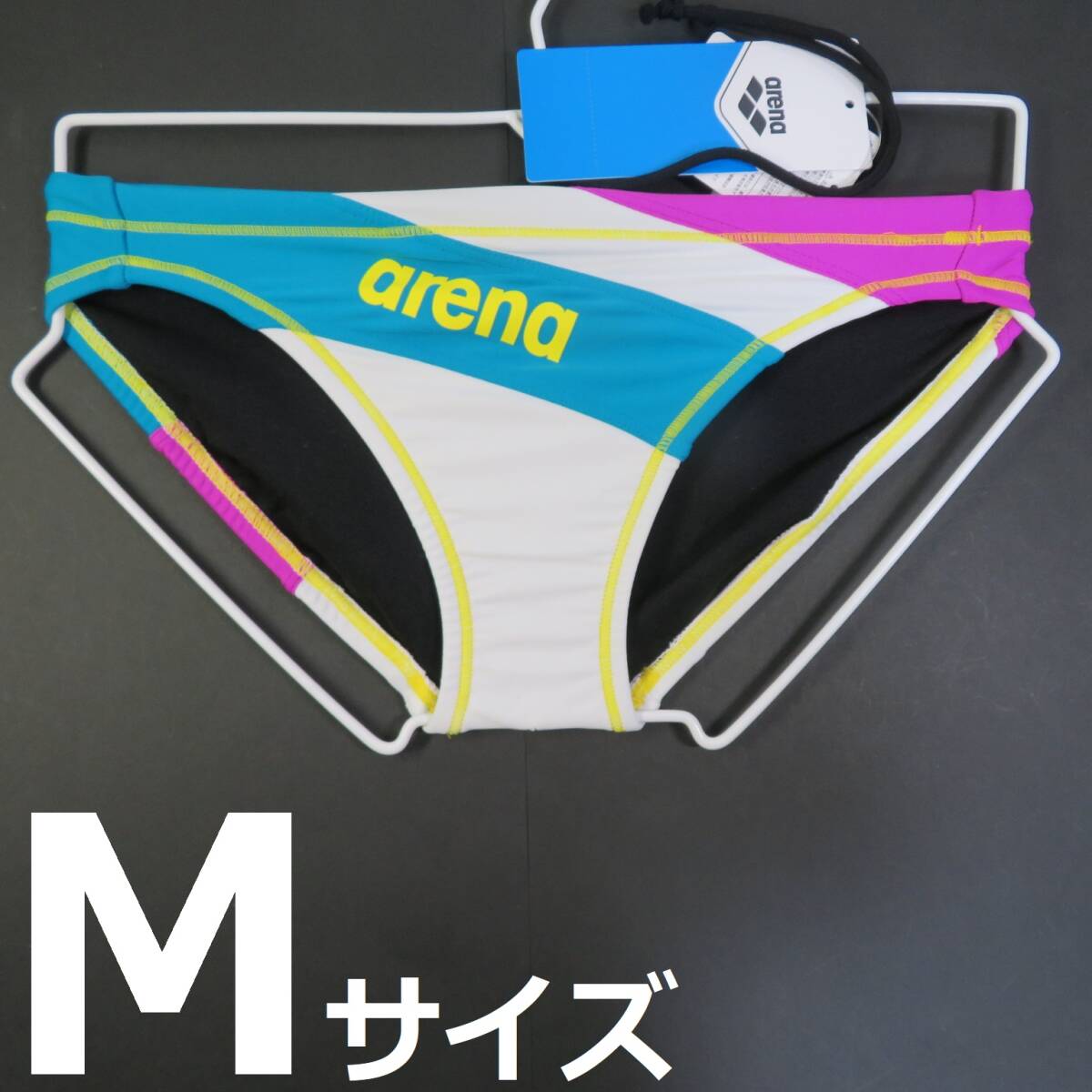 ■新品即決■ M サイズ ■ アリーナ(arena)■競泳パンツ★ビキニ●競パン■送料無料■匿名配送■ 0447拍卖